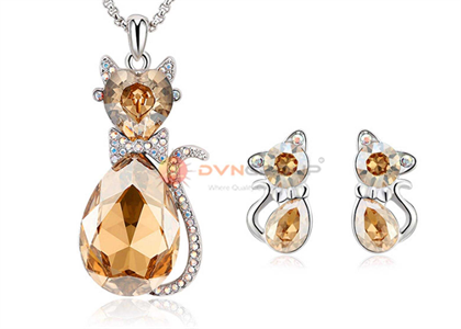 Rhodium Plated | Fashion Pendant Sets